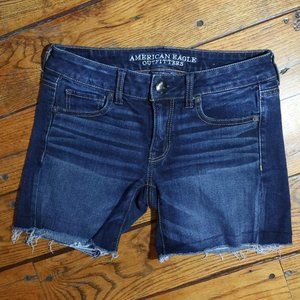 American Eagle Jean Shorts Size 4